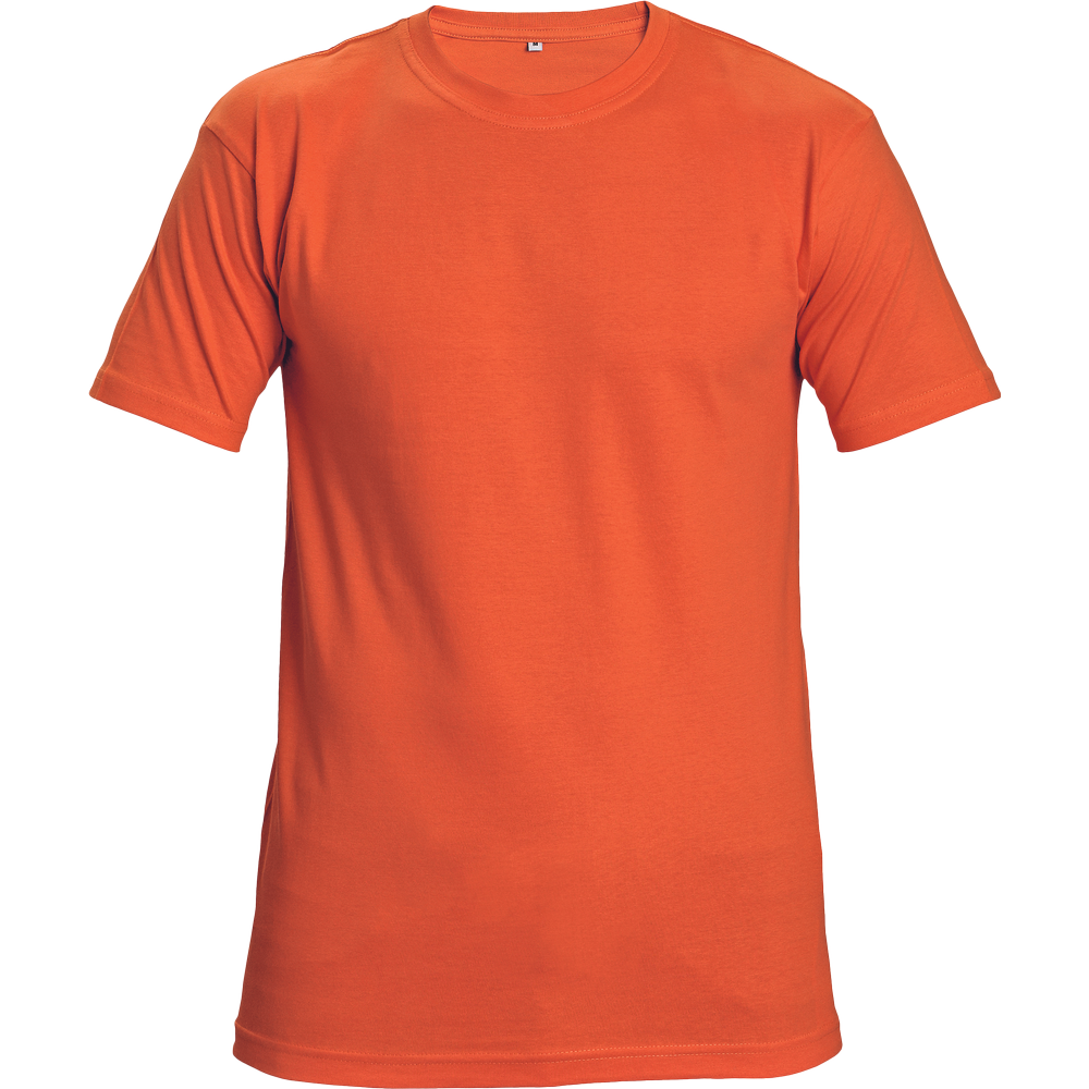 CERVA Garai T-shirt oranje 100% katoen