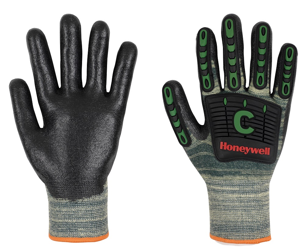 Honeywell Skeleton C&G handschoen impactbestendig + snijbestendigheid nit 5