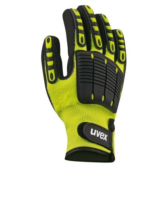 Uvex Synexo Impact 1 impactbestendige handschoen met snijwering