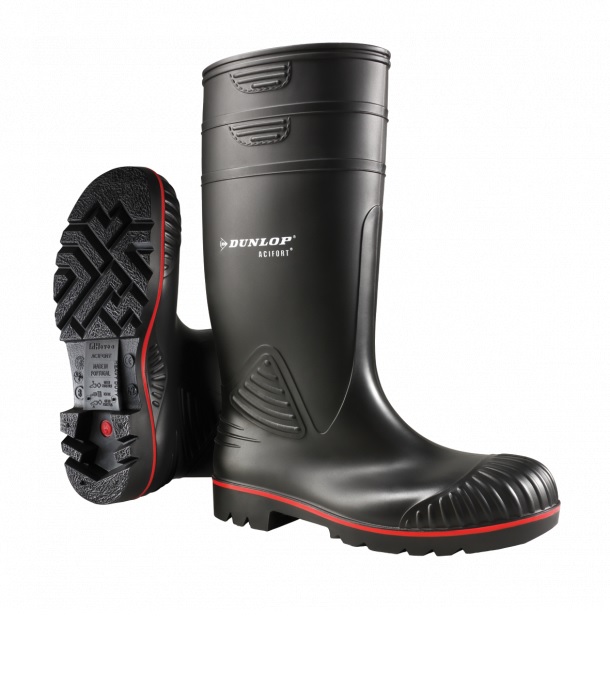 Dunlop Acifort Heavy Duty Full Safety veiligheidslaars S5