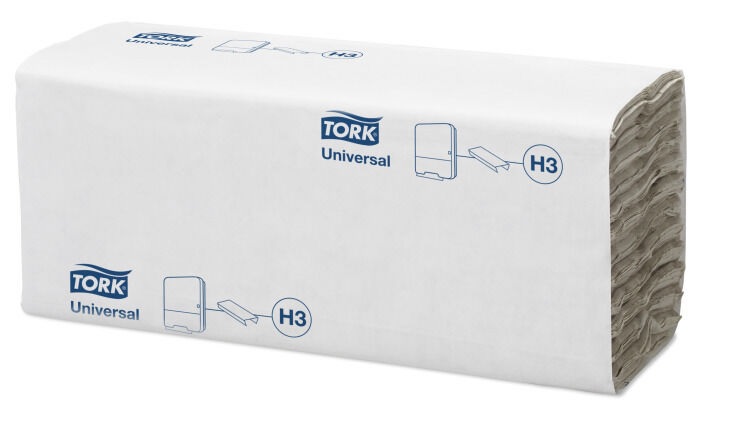 Tork Universal Handdoek C-vouw 1-laags naturel