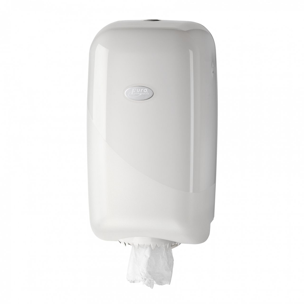 Pearl White poetsroldispenser voor minirollen