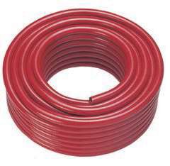 Flexibel PVC slang 3/8&quot; 16mm x 10mm rood rol á 30 meter