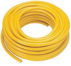 Flexibel PVC slang 5/16&quot; 13.5mm x 8mm geel rol á 30 meter