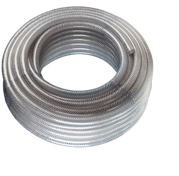  Flexibel PVC Slang 50M 3/8&quot; 16X10 Transparant