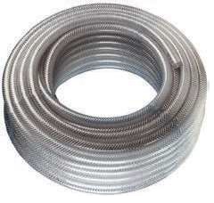 Flexibel PVC slang 1&quot; 33mm x 25mm transparant rol á 50 meter
