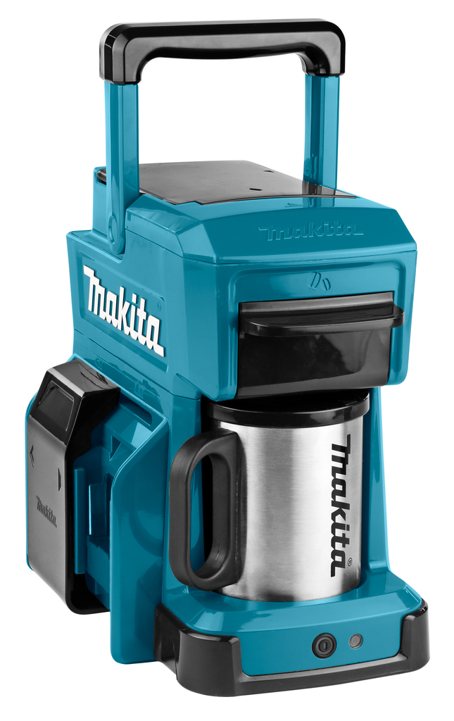 Makita DCM501Z Koffiezetapparaat zonder accu's & lader in doos