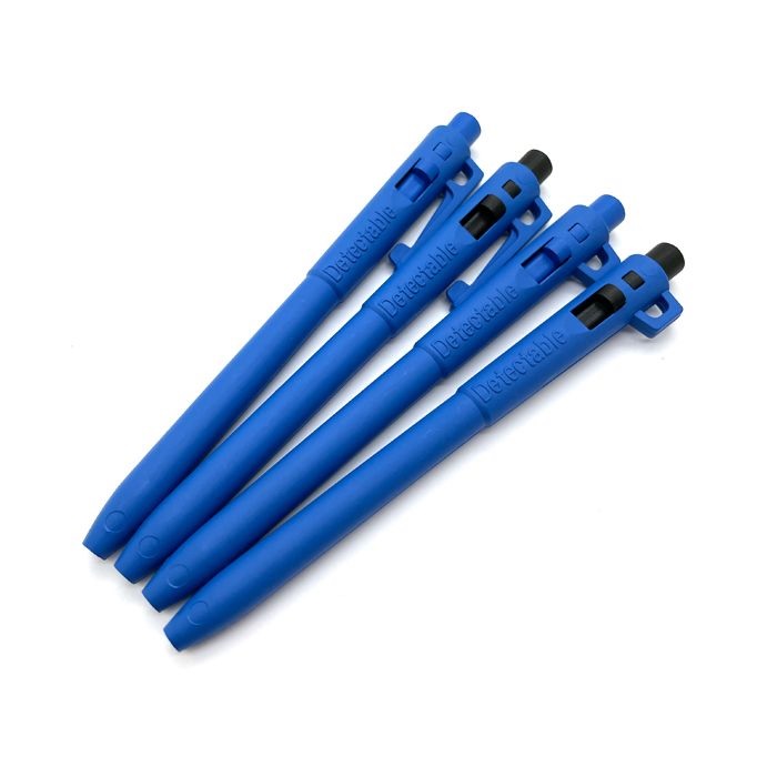 BST Trace-It® Detectable Pen Blauw/blauw 25st