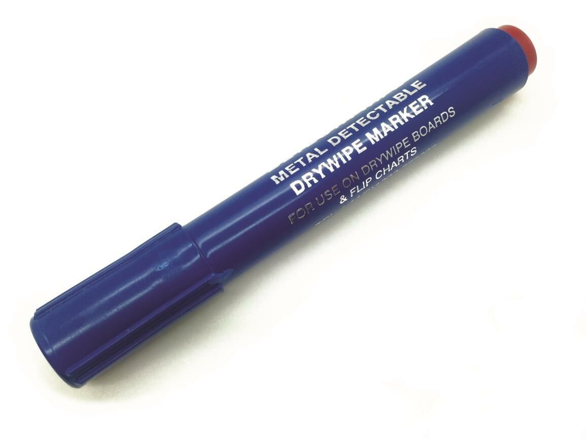 BST Dry Wipe Marker Blauw/Rood 10st