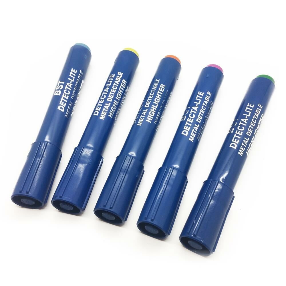 BST Highlighter Marker Blauw/Geel 10st