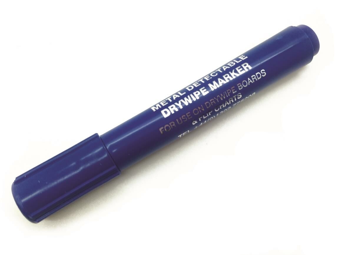 BST Dry Wipe Marker Blauw/Blauw 10st