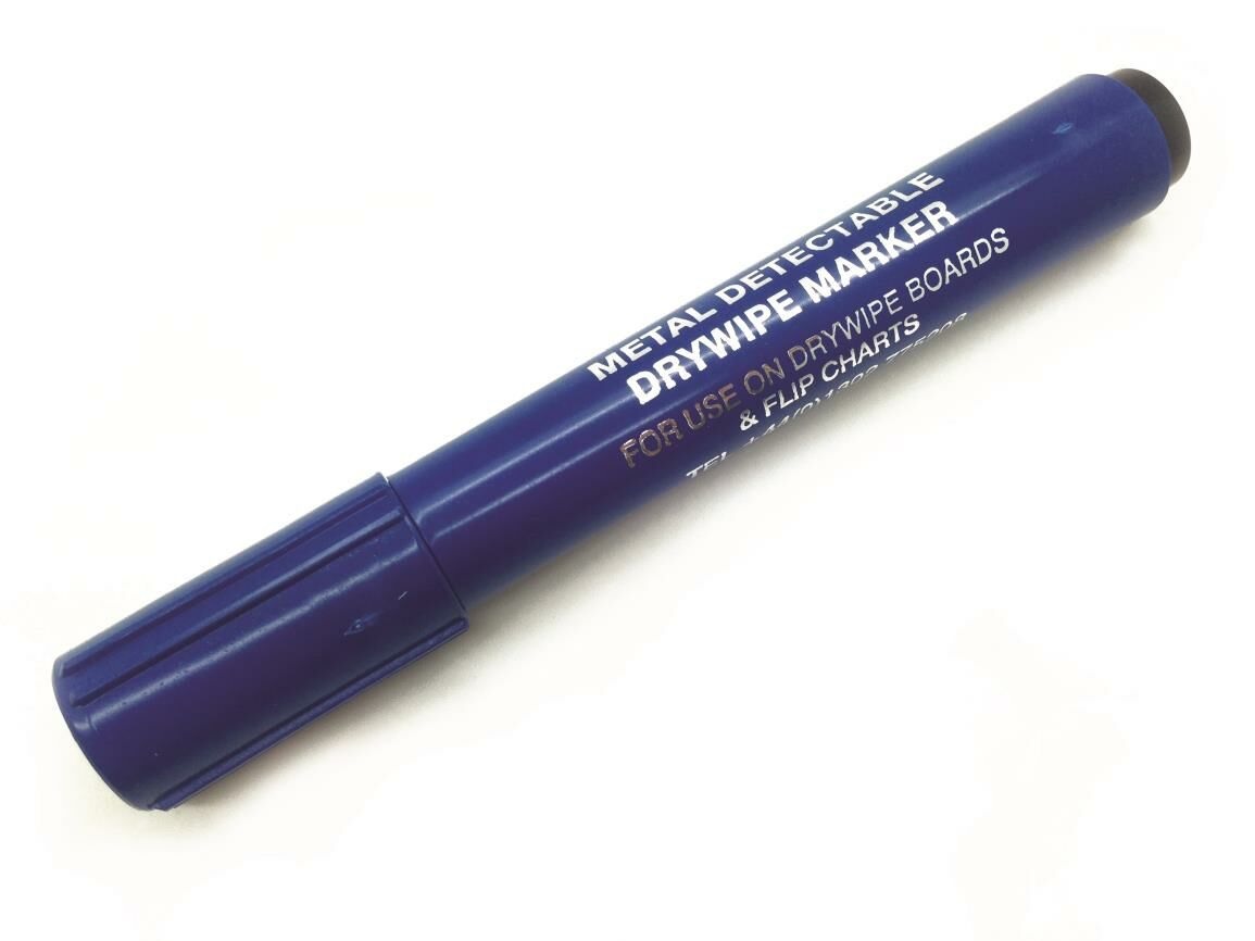 BST Dry Wipe Marker Blauw/Zwart 10st