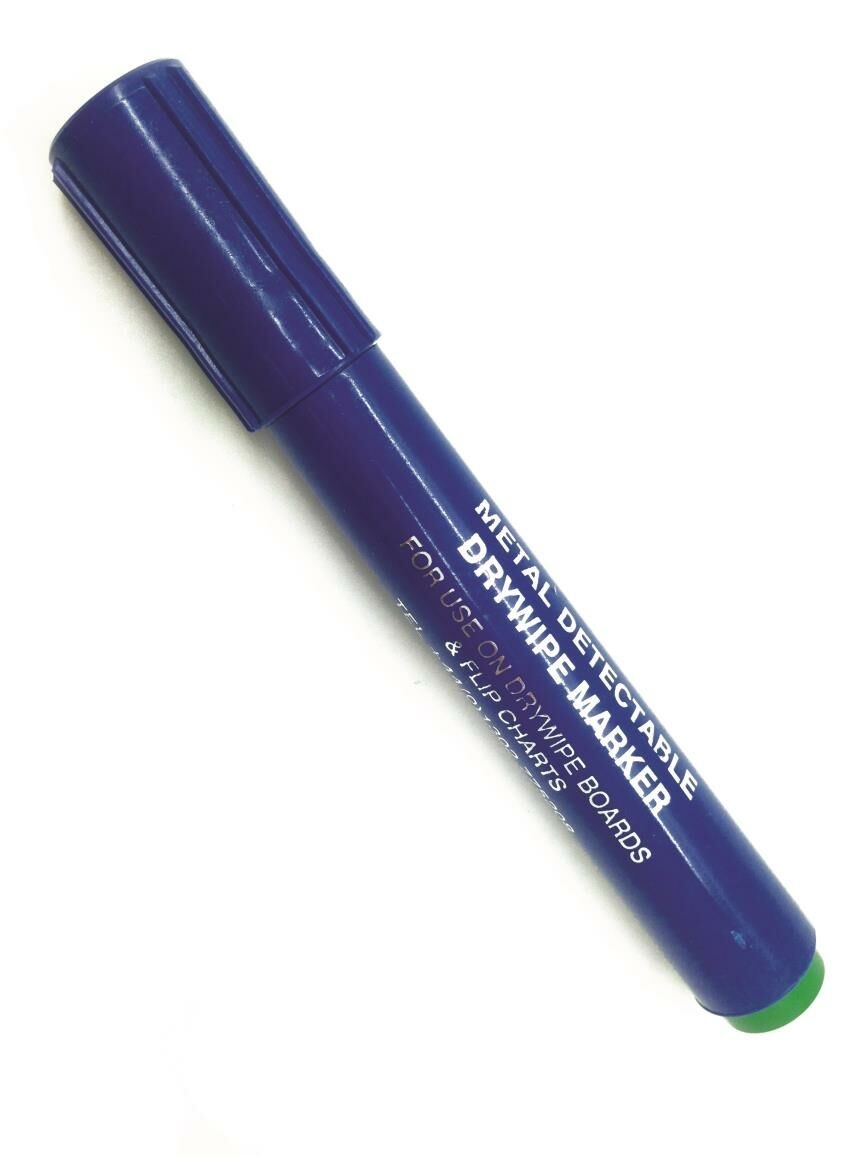 BST Dry Wipe Marker, blauw/groen 10st