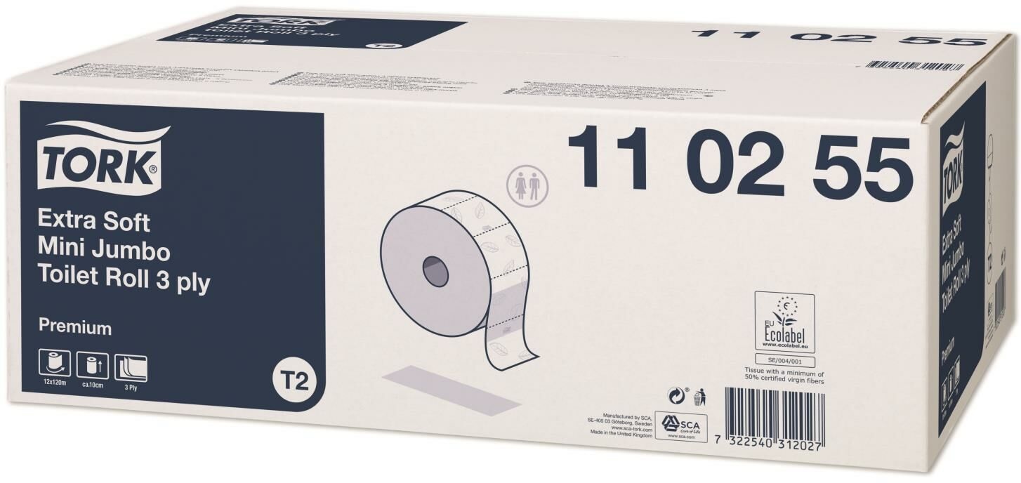 Tork Premium Toiletpapier Jumbo 3-lgs