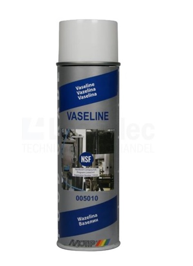 Motip food grade vaseline-spray 500ml