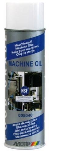 Motip food grade Machine olie spray 500ml
