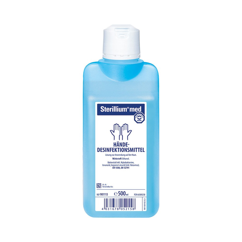 Sterillium® hygiënische handdesinfectie 500ml