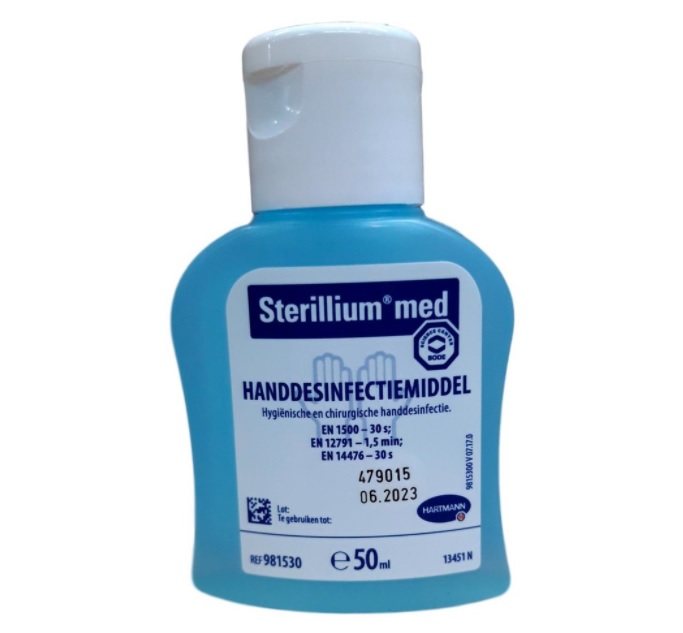 Sterillium® med  hygiënische handdesinfectie 50ml