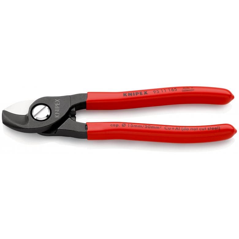 Knipex Kabelschaar 95 11 165 gebruneerd 165mm