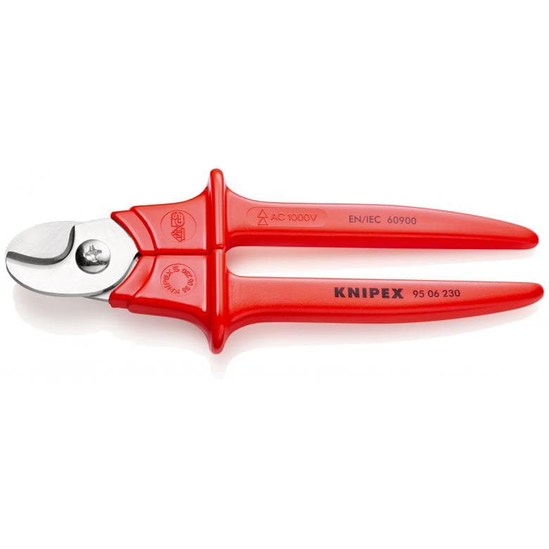 Knipex Kabelschaar 95 06 230 230mm VDE