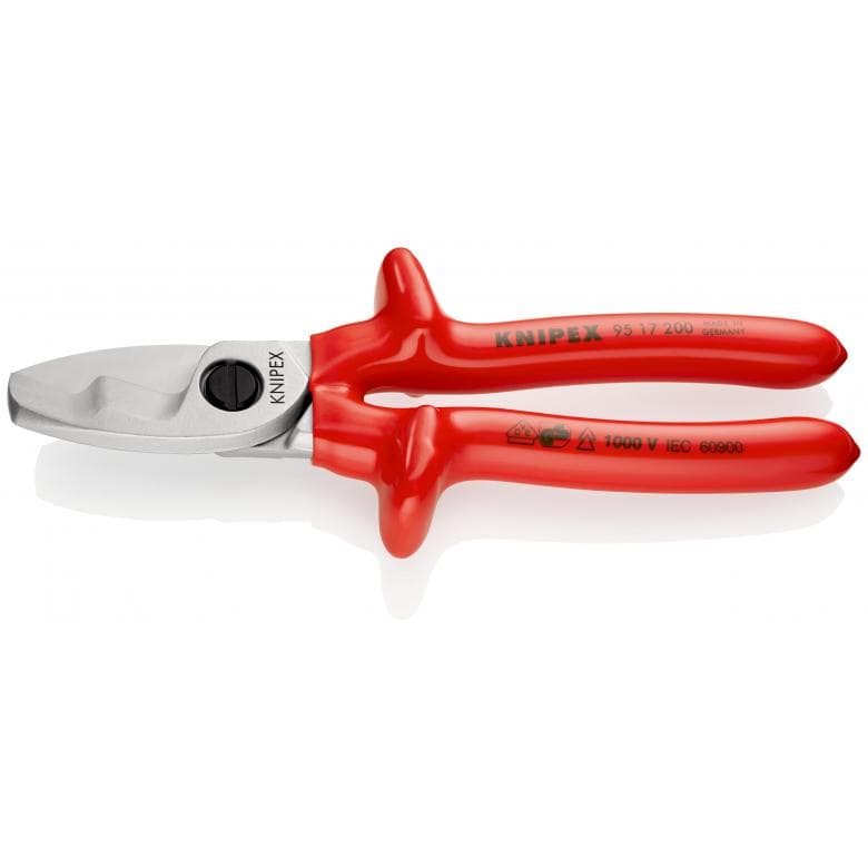 Knipex Kabelschaar 200mm VDE