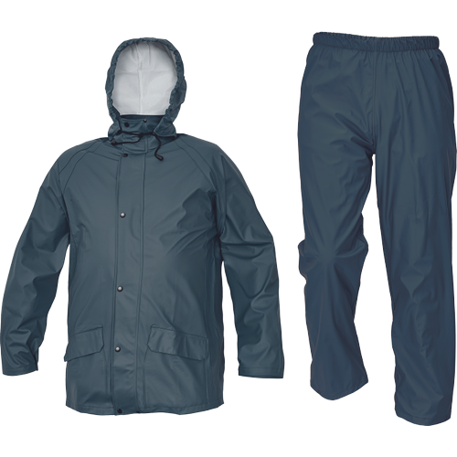 SIRET Pu Regenpak, Broek & Jas marine