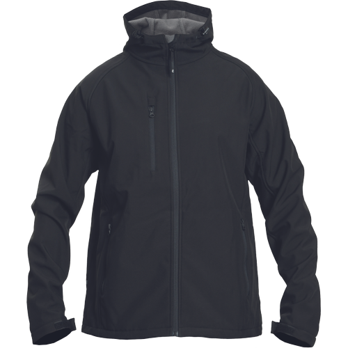 Cerva BEGNA softshell jas zwart