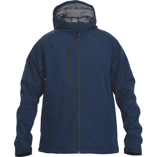 Cerva BEGNA Softshell Jas marine blauw