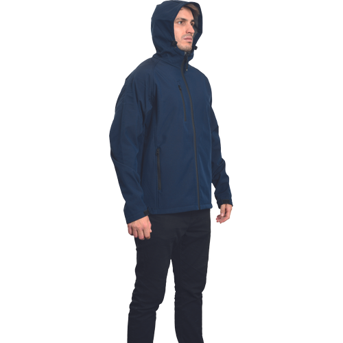 Cerva BEGNA Softshell Jas marine blauw