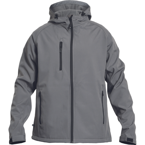 Cerva BEGNA Softshell Jas Grijs