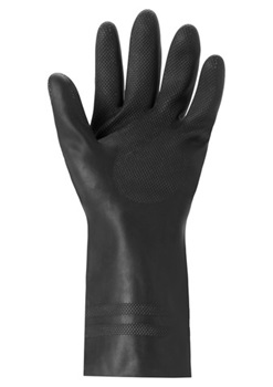 AlphaTec® 87-950 natuurrubberlatex chemie-bestendige handschoen