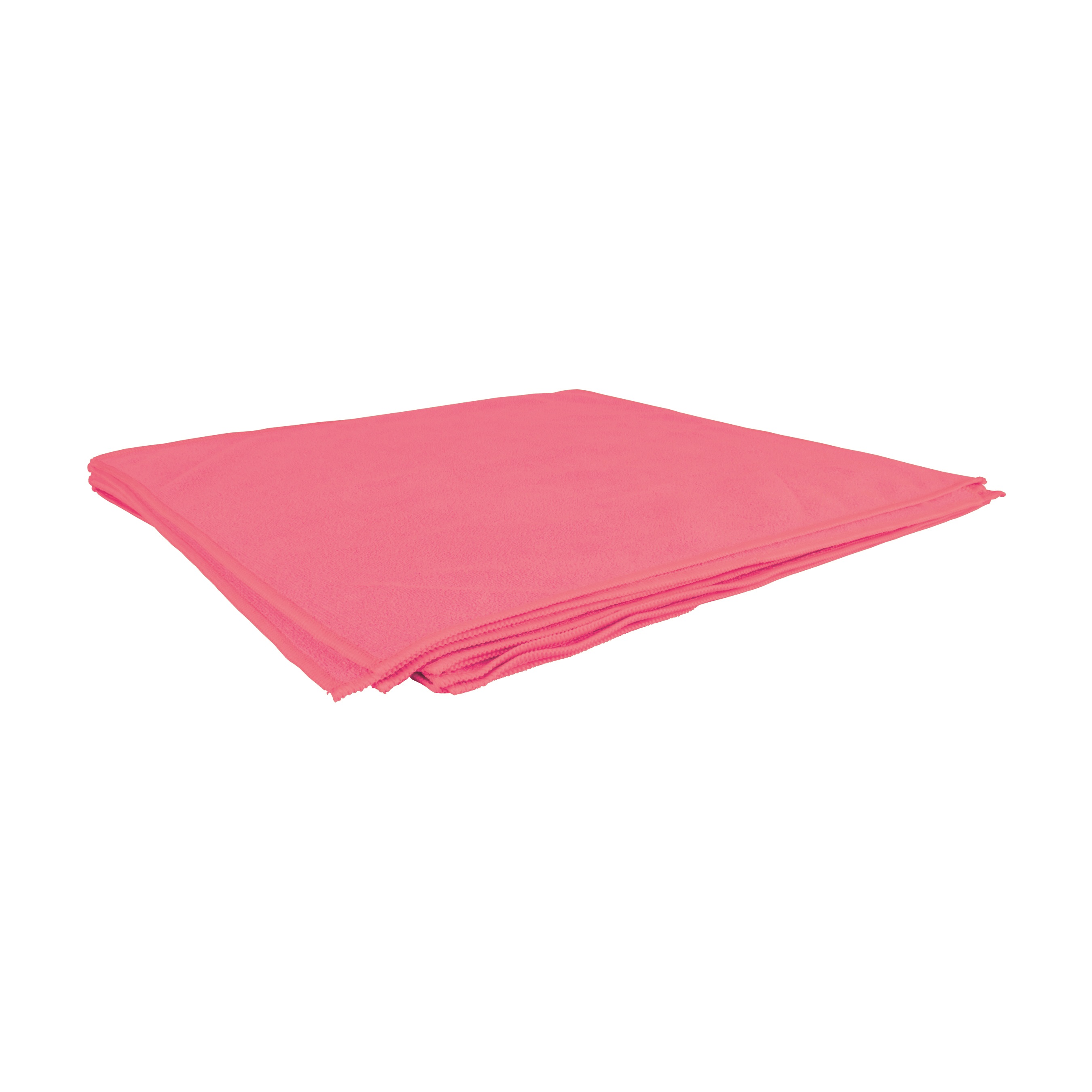 Microvezeldoek Roze 40x38cm Verpakking 10 Stuks