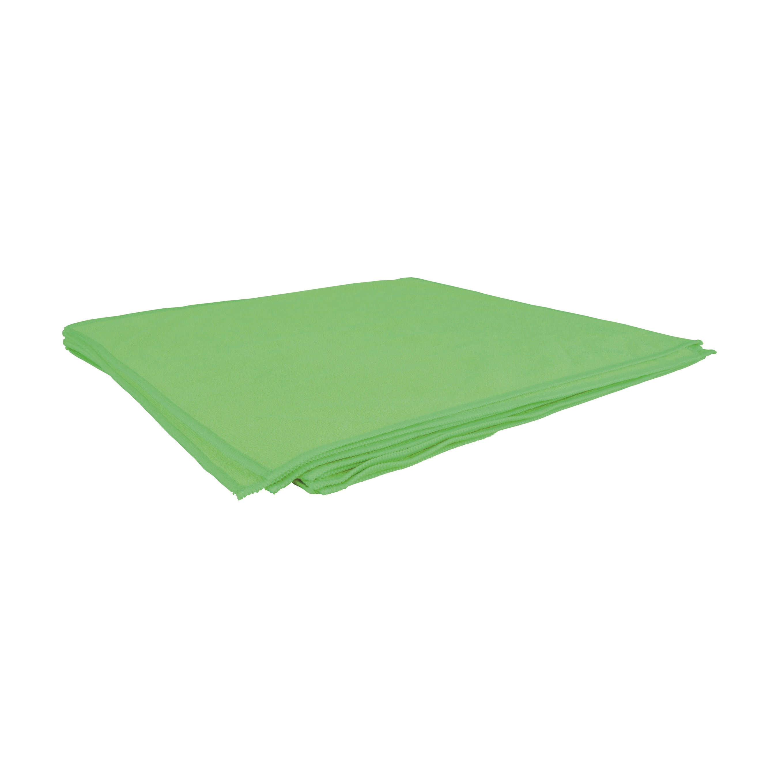 Microvezeldoek Groen 40x38cm Verpakking 10 Stuks