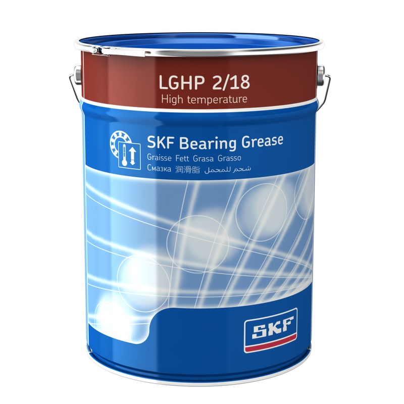 SKF LGHP 2/18 Vet voor hoge belasting en hoge temperaturen 18kg