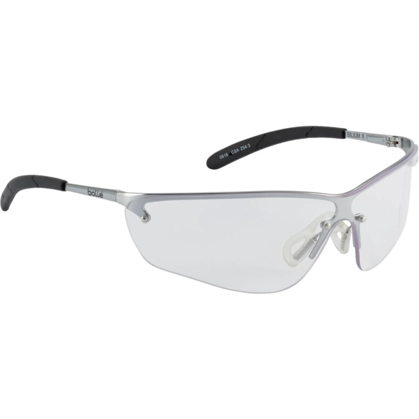 Bollé Silium veiligheidsbril helder lens