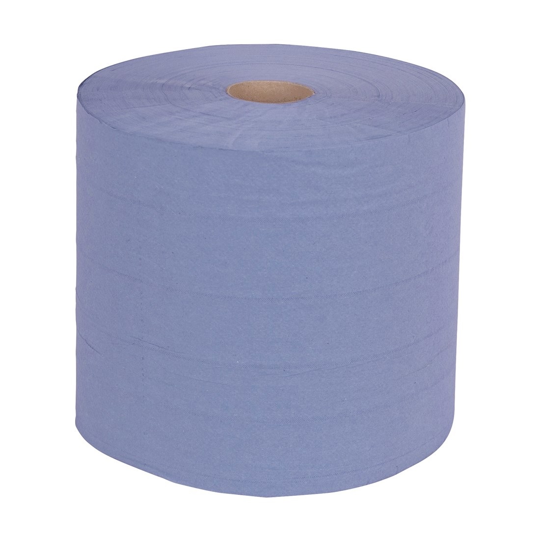 Maxirol poetspapier recycled 2-laags blauw 24cm x 380mtr