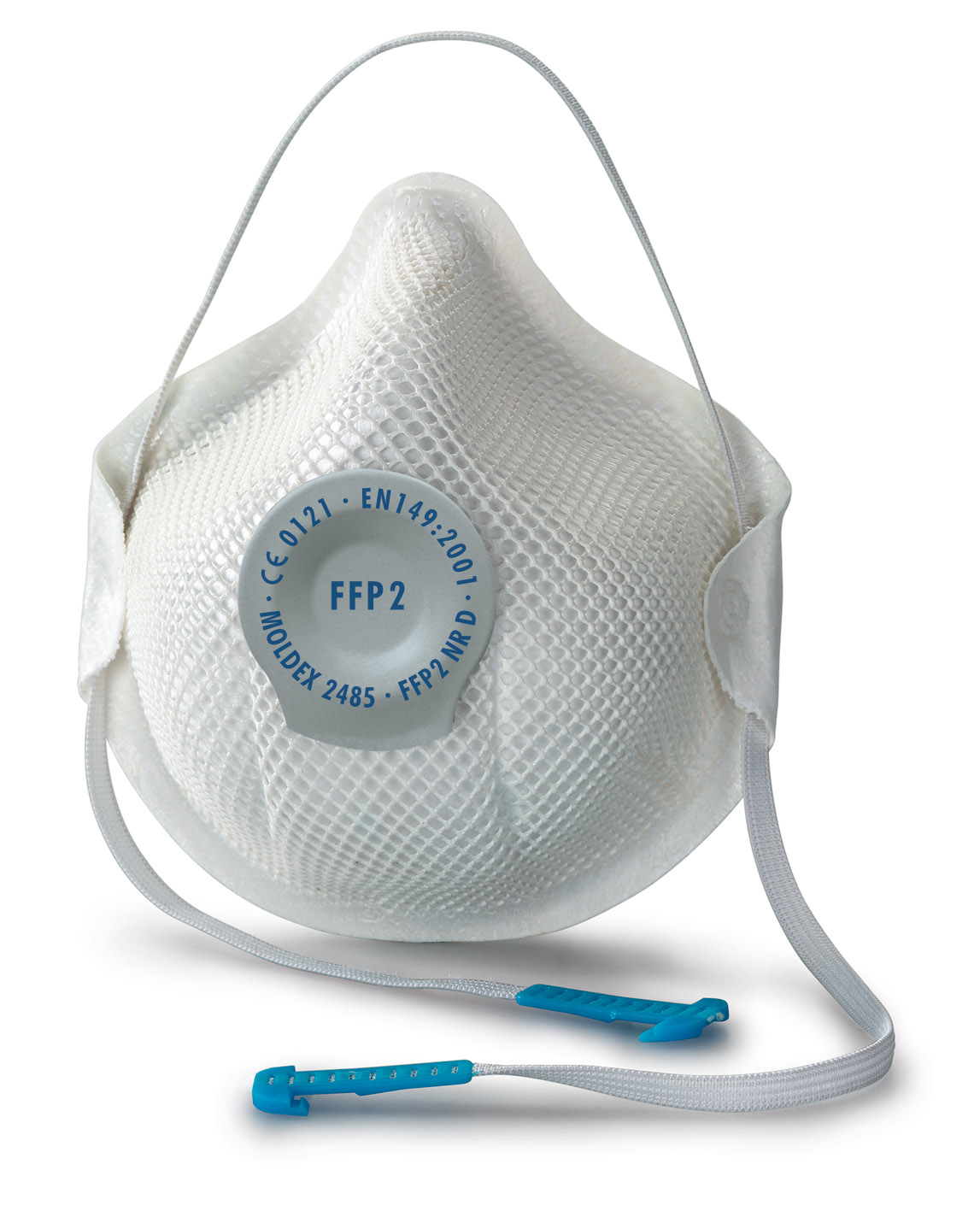 Moldex 2485 FFP2 stofmasker met uitademventiel en sluitclip