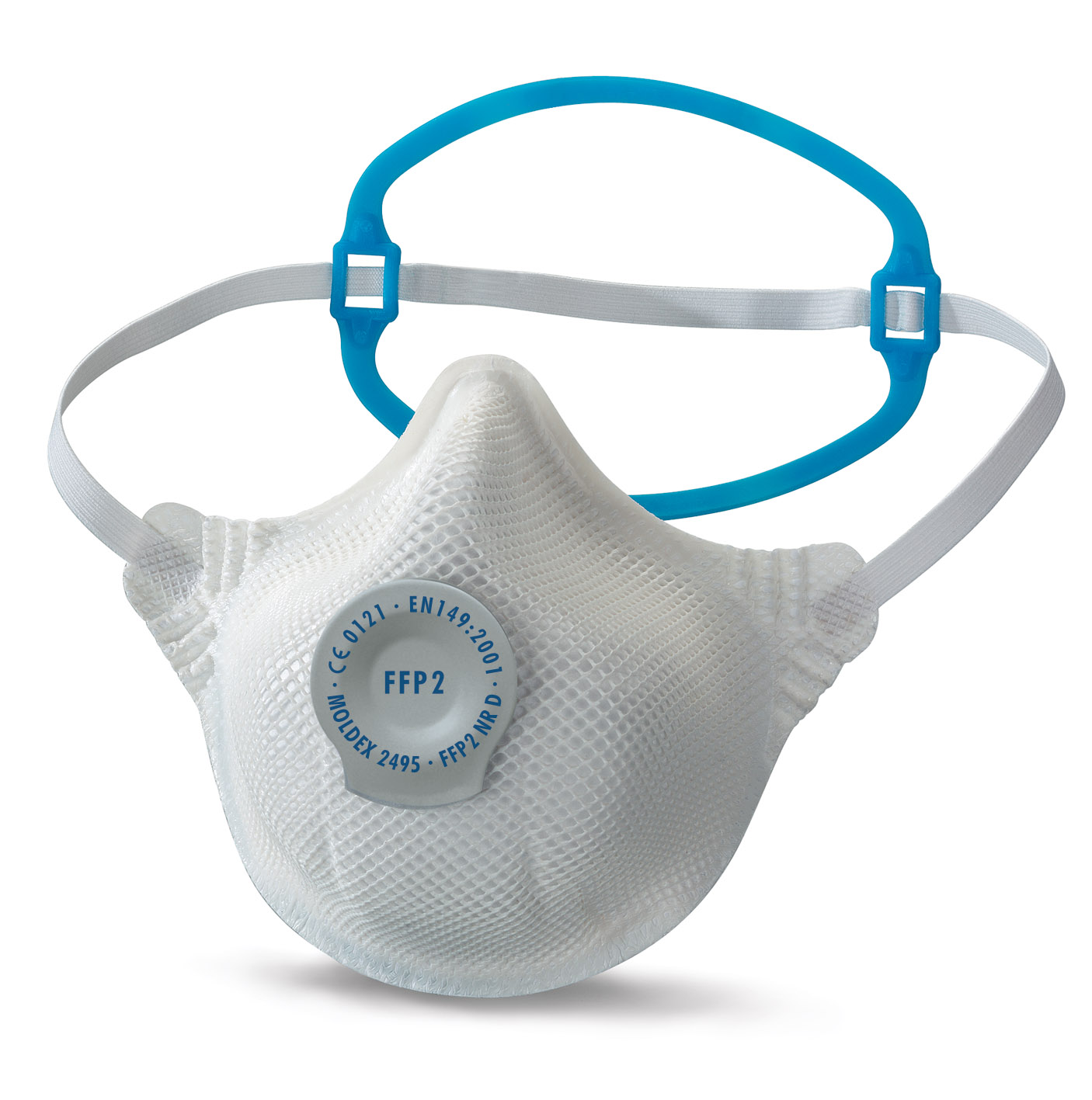 Moldex 2495 FFP2 stofmasker met soloband en sluitclip