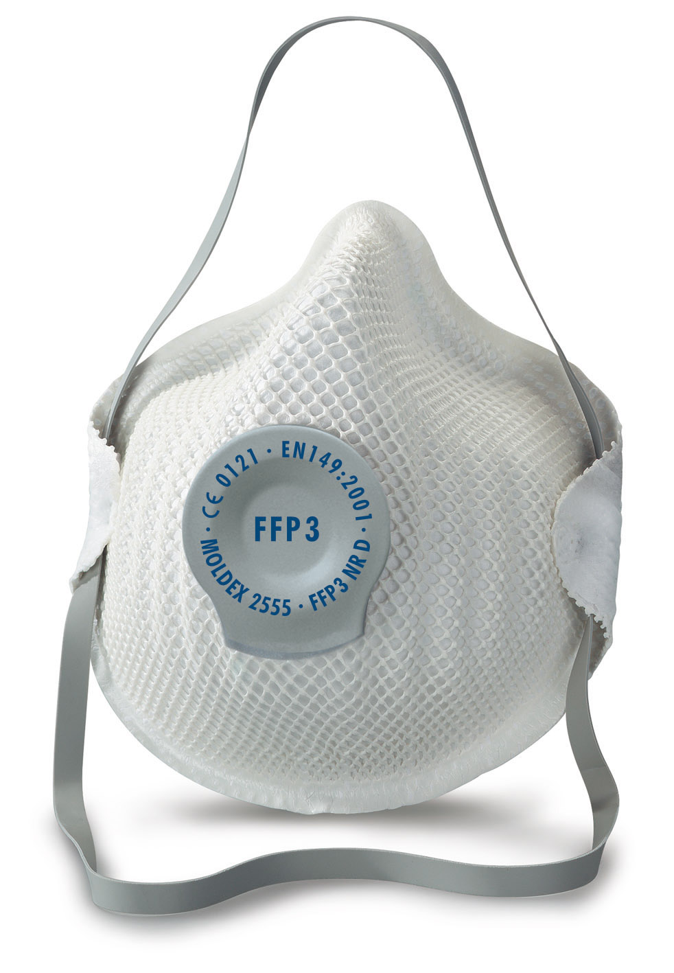 Moldex 2555 FFP3 stofmasker met uitademventiel box á 20 stuks