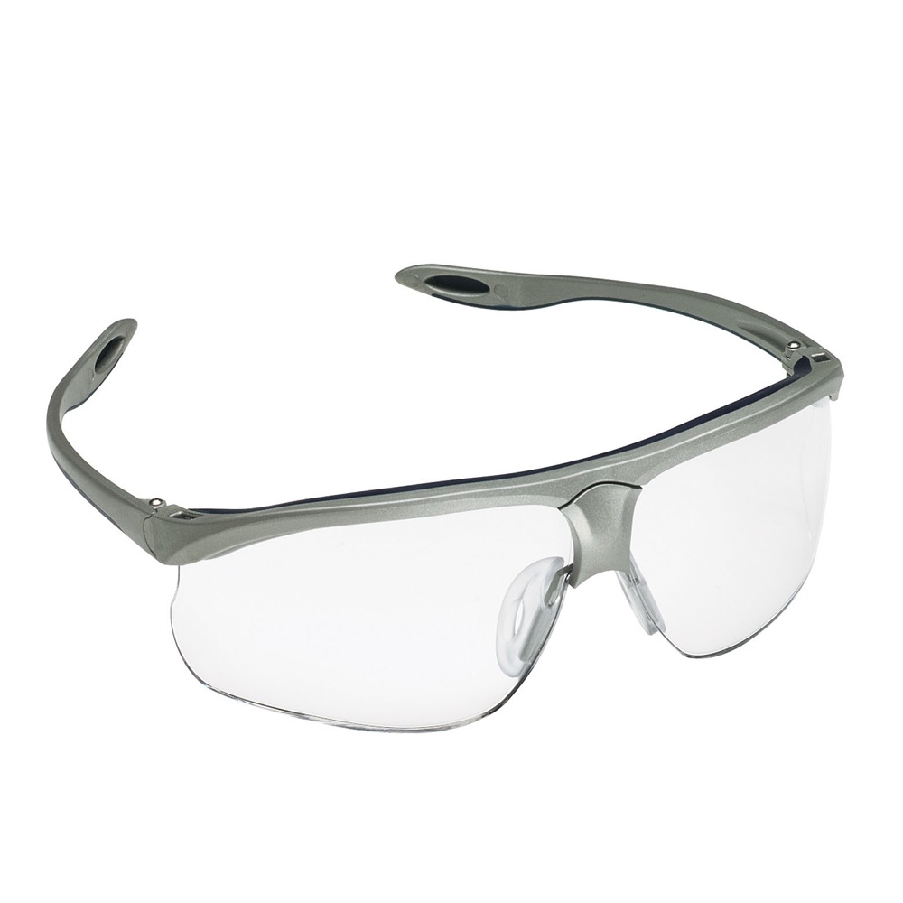 3M SF401XSGAF-BLU SecureFit 400X Veiligheidsbril, blauw/grijs montuur
