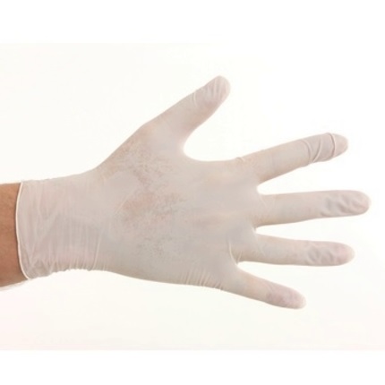 Nitril handschoen wit poedervrij (diverse maten, 1000 handschoen overdoos)