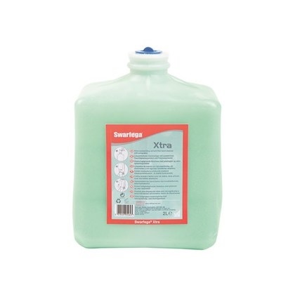 DEB Swarfega XTRA handreinging groen doos á 6 x 2-liter patroon