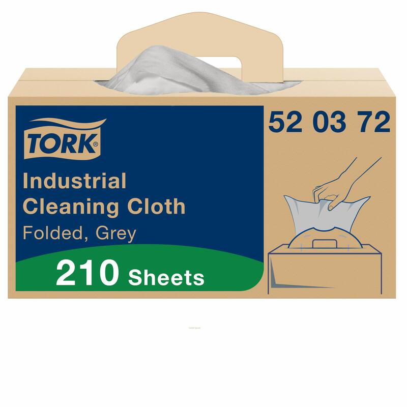 Tork Industrial 1-laags Reinigingsdoek non-woven in Handy Box