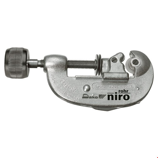 Gedore Pijpsnijder QUICK-AUTOMATIC niro (rvs) 4-32 mm