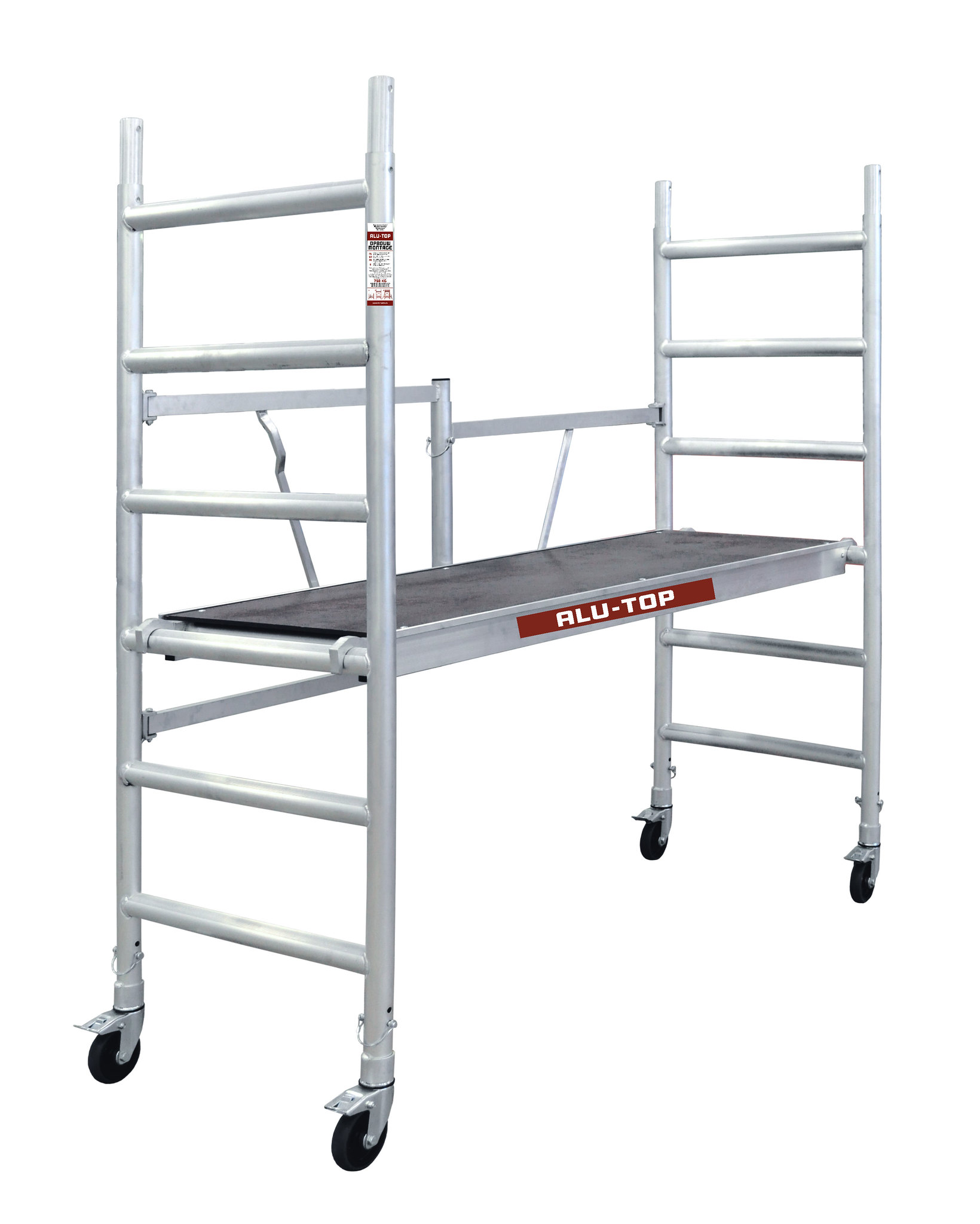 Alu-top vouwsteiger 3m