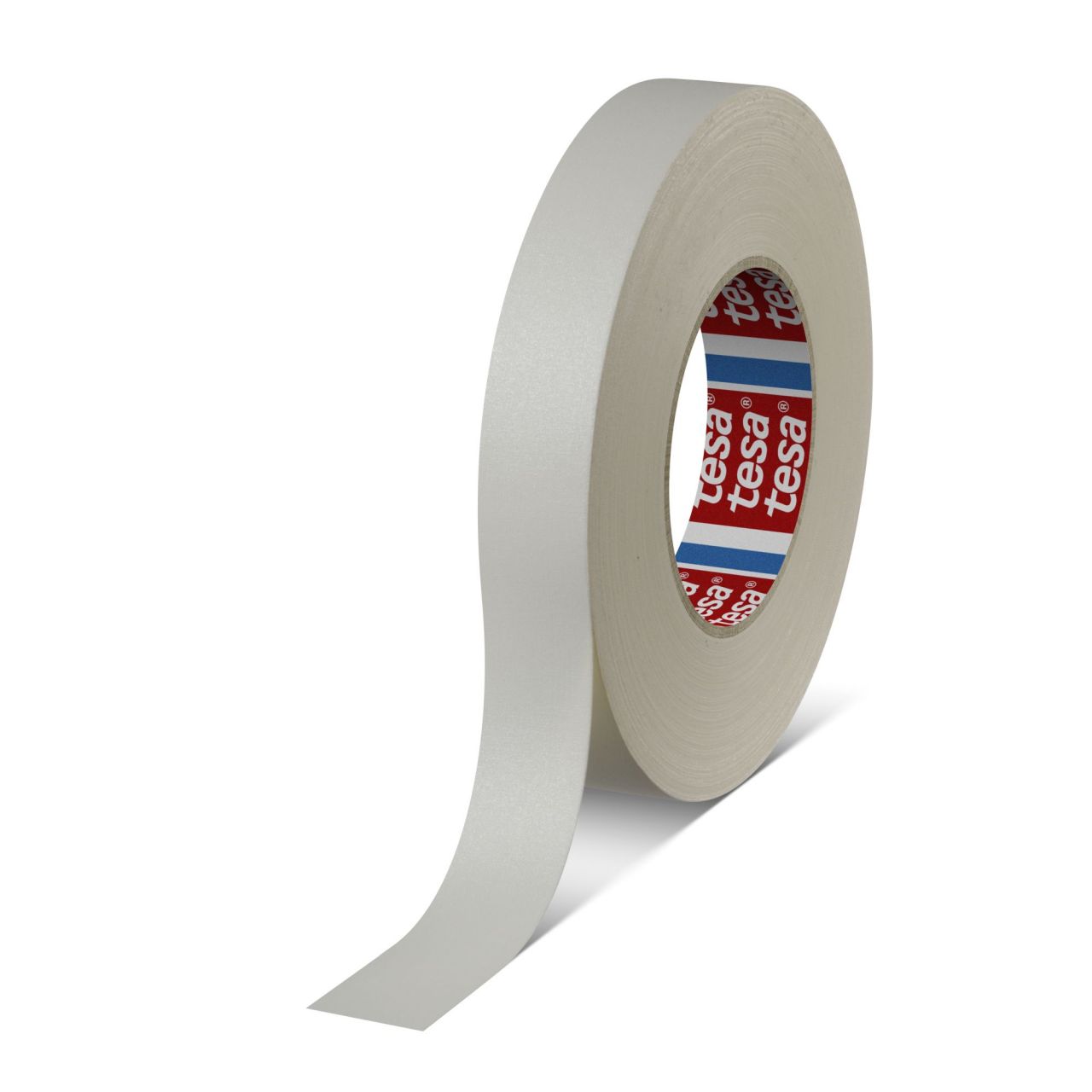 tesaBAND® 4661 Standaard met acryl gecoate textieltape wit 50m x 19mm