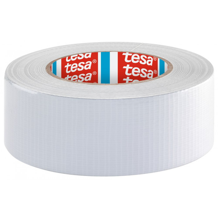 tesaBAND® 4662 Medium Duct-tape wit 48mm x 50m