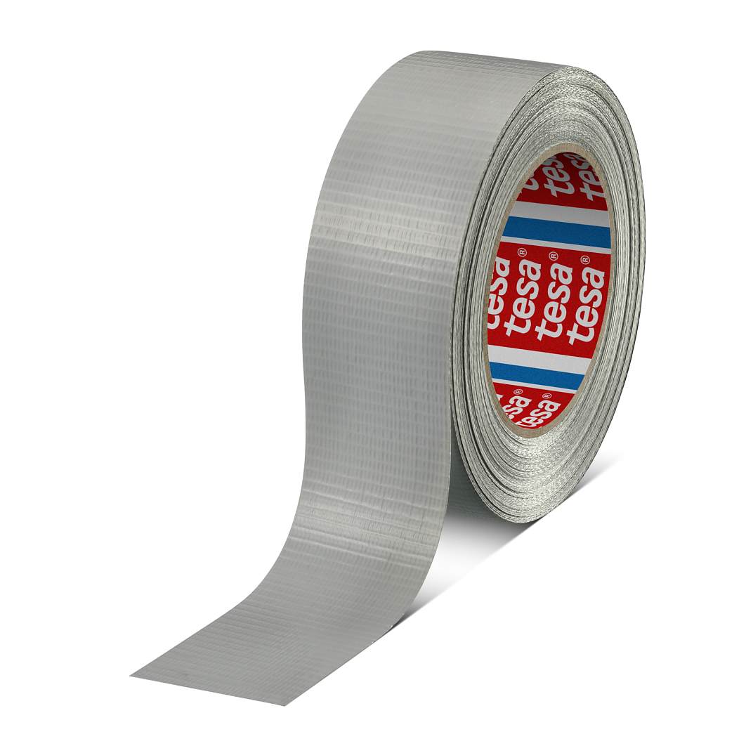 tesaBAND® 4662 Medium Duct-tape Grijs 48mm x 50m