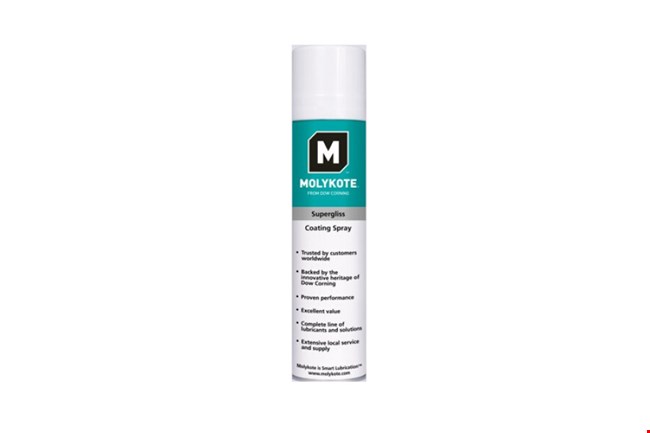 Molykote Supergliss Smeerolie Spray 400ml