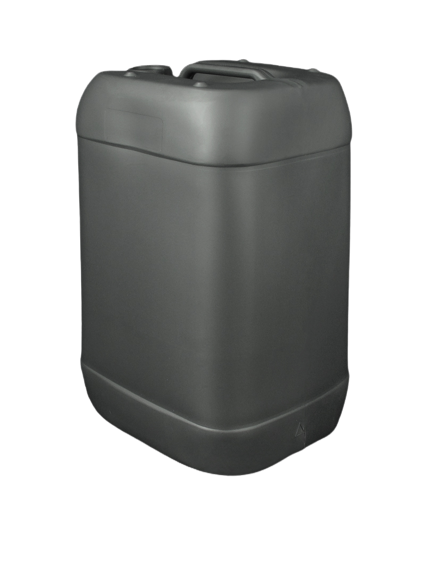 Jerrycan 25 liter grijs UN stapelbaar 944gr